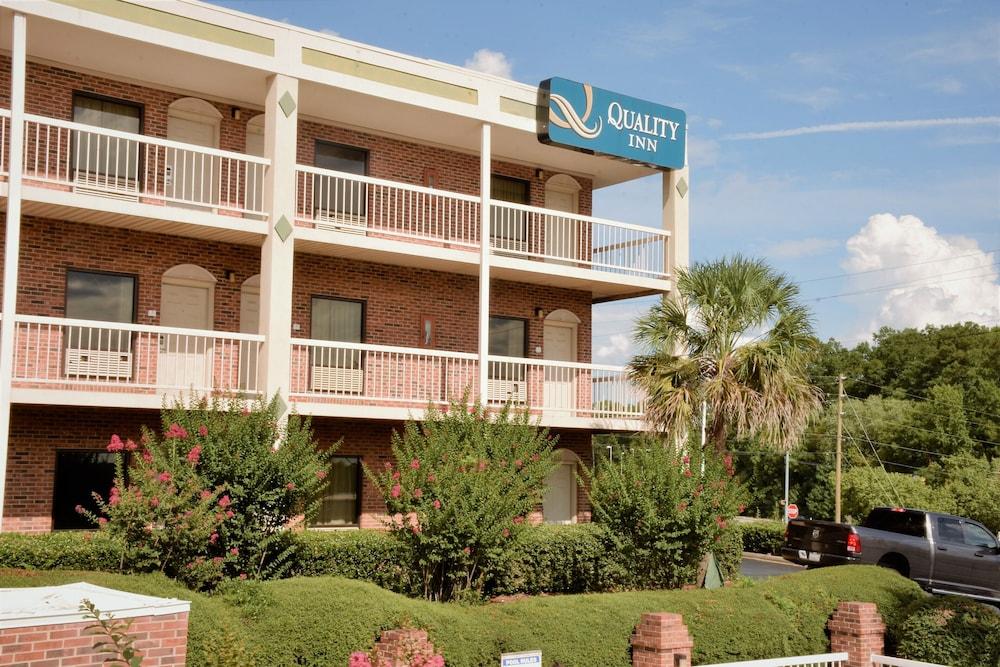 Rodeway Inn Harbison Area Колумбия Екстериор снимка