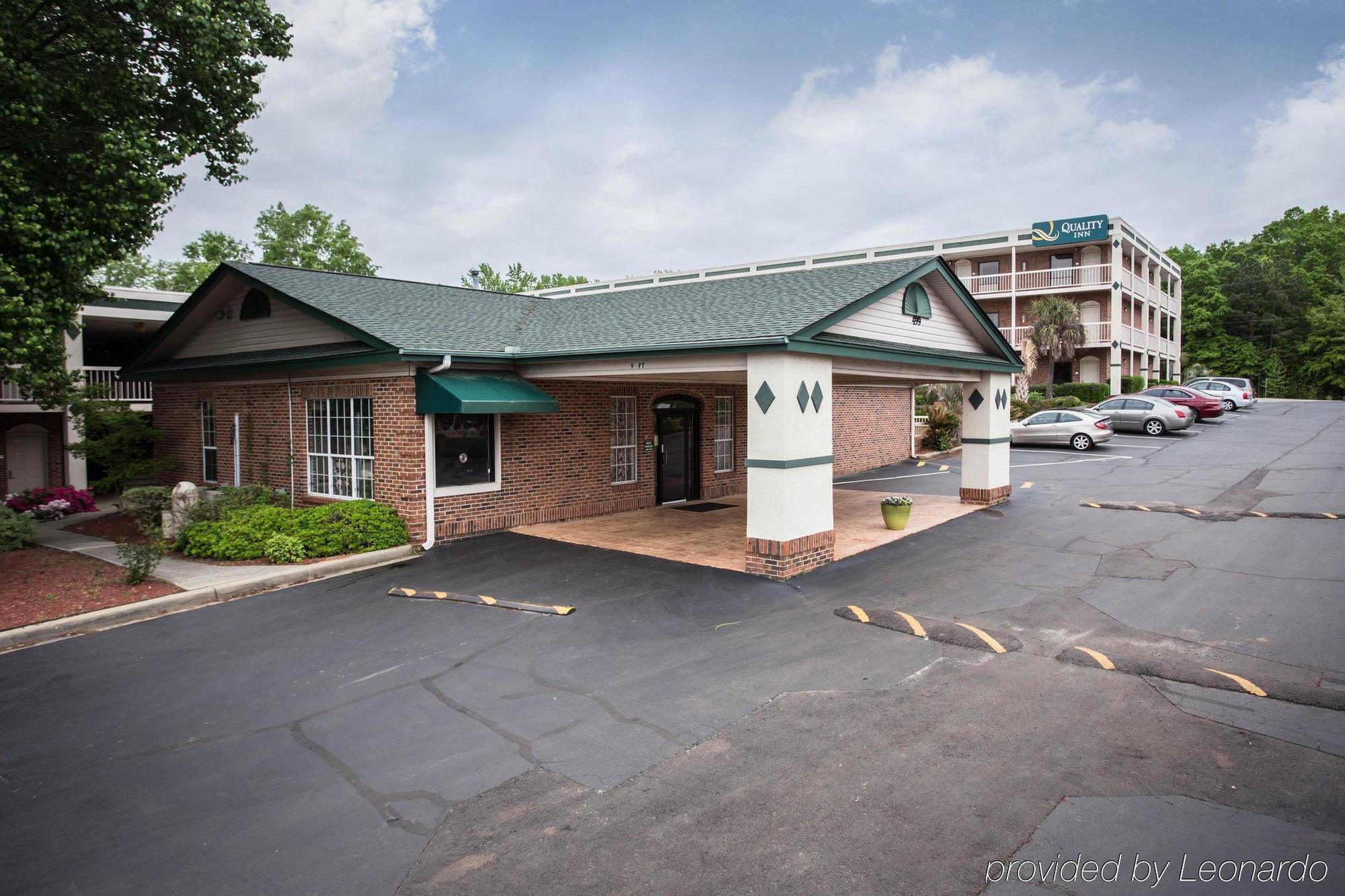 Rodeway Inn Harbison Area Колумбия Екстериор снимка
