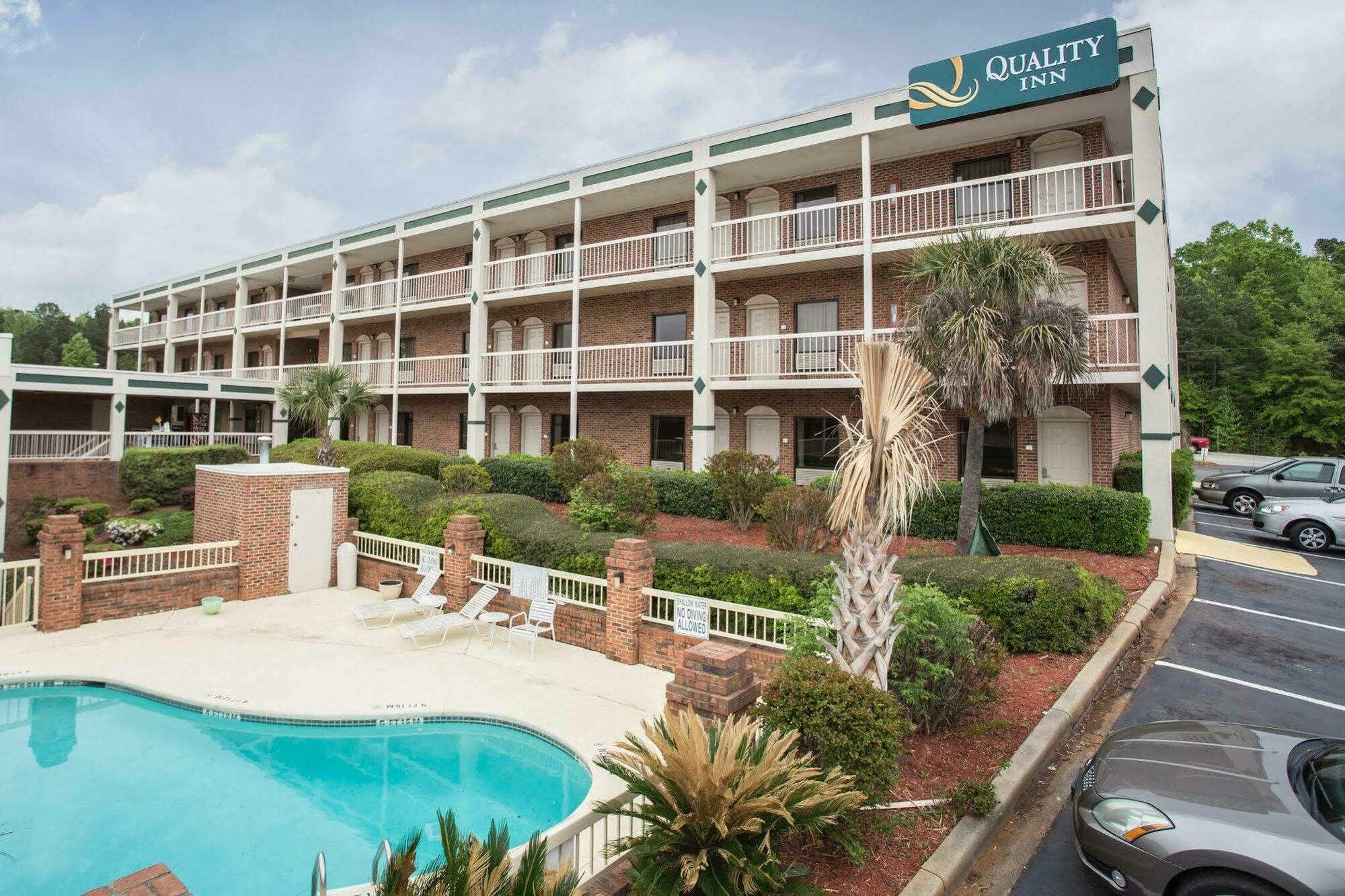 Rodeway Inn Harbison Area Колумбия Екстериор снимка
